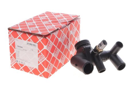 Термостат з корпусом, прокладкою та датчиком температури Ford Transit V (14) 2013- (FEBI) febі Bilstein 193094