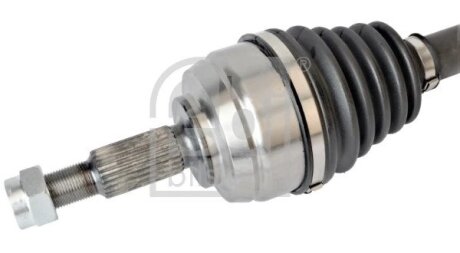 Вал приводний DACIA DUSTER, RENAULT DUSTER, MEGANE III, SAMSUNG SM3 (FEBI) febі Bilstein 193448