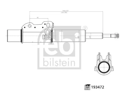 FEBI - Амортизатор Febі Bilstein 193472 (фото 1)