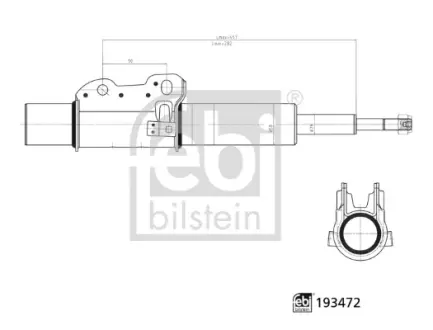 FEBI - Амортизатор Febі Bilstein 193472