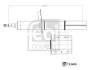 FEBI FIAT амортизатор масл.перед.Ducato 10-14 94- febі bilstein 193480