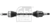 FEBI піввісь передн. лів. TOYOTA AURIS 1.4 -12 febі bilstein 194882