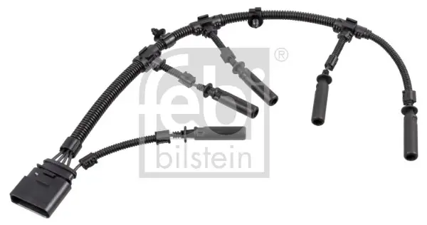 FEBI VW Комплект для ремонту кабелів свічки розжарювання Т5 Febі Bilstein 196086 (фото 1)