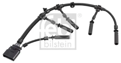 FEBI VW Комплект для ремонту кабелів свічки розжарювання Т5 Febі Bilstein 196086