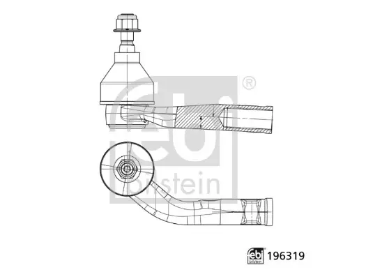 Накінечник тяги Febі Bilstein 196319 (фото 1)