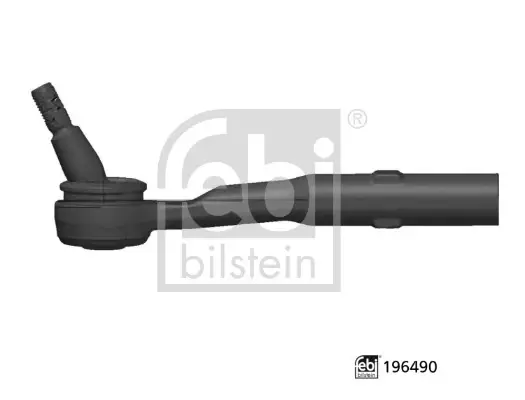 Наконечник рульової тяги Citroen C3 17- febі bilstein 196490