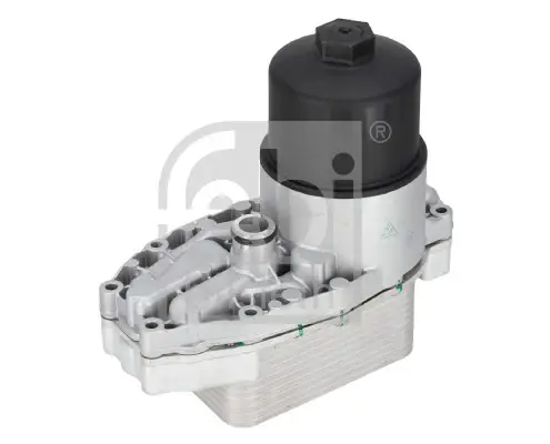 Масляний радіатор CITROEN C5 III, C6 JAGUAR F-PACE, XF I, XF II, XF SPORTBRAKE, XJ LAND ROVER DISCOVERY IV, DISCOVERY V, RANGE ROVER IV, RANGE ROVER SPORT I 3.0D/3.0DH 03.09- febі bilstein 196729