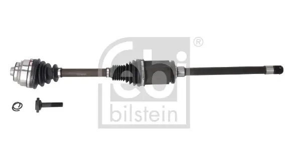 FEBI BMW Напіввісь передня права 5 Gran Turismo (F07) 530 d xDrive 10-12 Febі Bilstein 197053 (фото 1)