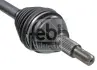FEBI CHEVROLET Напіввісь передн. прав. CAPTIVA 2.0 D 4WD 06-, OPEL ANTARA A (L07) 2.4 08-11 febі bilstein 197063