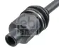 FEBI CHEVROLET Напіввісь передн. прав. CAPTIVA 2.0 D 4WD 06-, OPEL ANTARA A (L07) 2.4 08-11 febі bilstein 197063