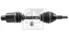 FEBI CHEVROLET Напіввісь передн. прав. CAPTIVA 2.0 D 4WD 06-, OPEL ANTARA A (L07) 2.4 08-11 febі bilstein 197063