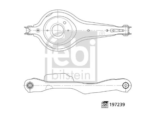Подушка (опора) двигателя febі bilstein 197239
