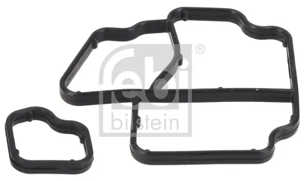 Компл. прокладок масляного радіатора AUDI A1, A3, A4 ALLROAD B8, A4 B8, A5, A6 C7, Q3, Q5, TT SEAT ALHAMBRA, ALTEA, ALTEA XL, EXEO, EXEO ST, IBIZA IV, IBIZA IV SC 1.2D/1.6D/2.0D 05.03- Febі Bilstein 197386 (фото 1)