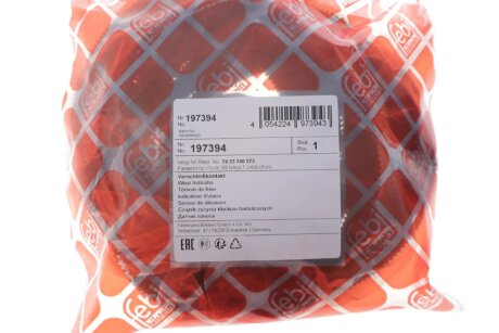 Датчик зносу колодок гальмівних febі Bilstein 197394