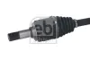 FEBI піввісь передн. лів. DB M164 -11 febі bilstein 197448
