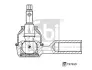Наконечник рульової тяги з стопорною гайкою і шплінтом febі bilstein 197659