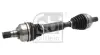 Вал приводу febі bilstein 198097
