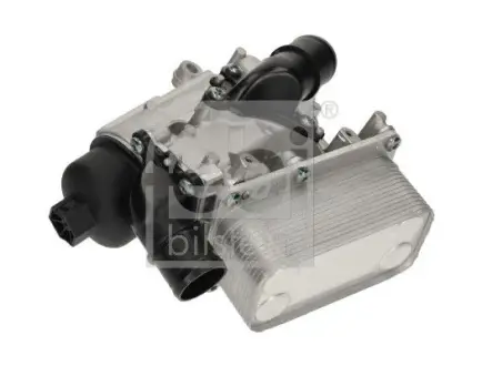 Масляний радіатор NISSAN PRIMASTAR, QASHQAI +2, QASHQAI I, X-TRAIL, X-TRAIL II OPEL VIVARO A RENAULT ESPACE IV, GRAND SCENIC II, GRAND SCENIC III, KOLEOS I, LAGUNA, LAGUNA II 2.0D 08.05- Febі Bilstein 198277