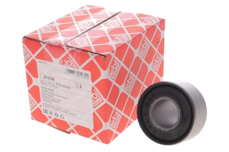 Сайлентблок балки FORD FIESTA, RENAULT LAGUNA (-03) задн. ось (Febi) febі Bilstein 21039