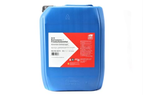 Антифриз FEBI красный концентрат G12 (Канистра 20л) febі Bilstein 22274 на Ауди А6 с5