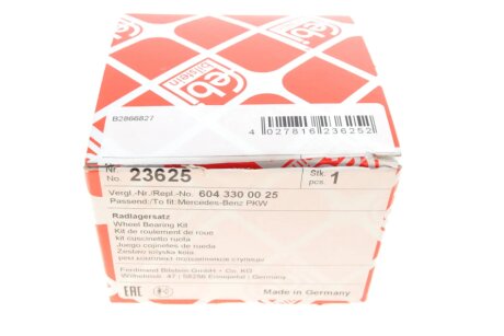 Підшипник колеса febі Bilstein 23625