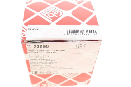 Опора заднего амортизатора febі Bilstein 23690