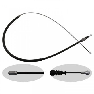 Трос ручного гальма febі Bilstein 24412 на Фольксваген Гольф плюс