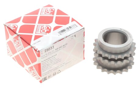 Шестерня вала колен. MB дв.OM601, OM602, OM603 (-00) цепная (FEBI) febі Bilstein 25033
