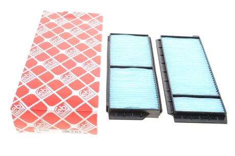 FEBI MAZDA Фильтр салона (2шт.) 3 -08 5 05- febі Bilstein 27243 на Мазда 3 bk