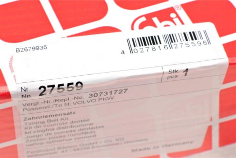 Комплект ГРМ febі Bilstein 27559