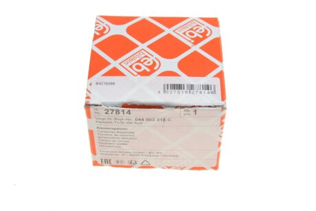 Натяжной механизм, 2.4-2.5TDI febі Bilstein 27814