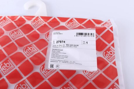 Трос ручника febі Bilstein 27974