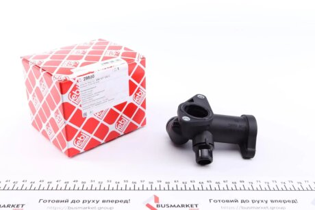 Фланец системы охлаждения AUDI; SKODA; VW (FEBI) febі Bilstein 29880 на Шкода Суперб 1