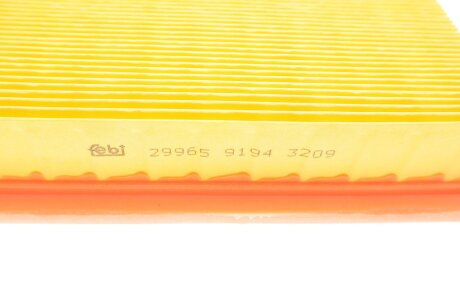 FEBI Фильтр воздушный VW Golf V 1.4, Polo 1.4 06- febі Bilstein 29965