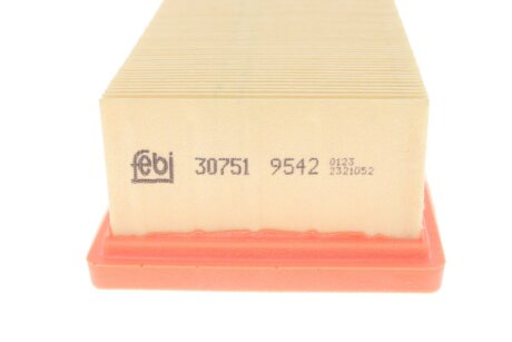 FEBI CITROEN Фильтр воздушный Berlingo,C2,C3,Partner febі Bilstein 30751
