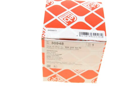 Паразитный / ведущий ролик, поликлиновой ремень febі Bilstein 30948