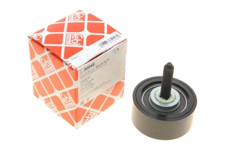 Паразитный / ведущий ролик, поликлиновой ремень febі Bilstein 30948 на Мерседес Варио