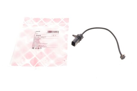FEBI VW Датч.износа торм.кол.пер. L=440мм Passat 00- febі Bilstein 31410
