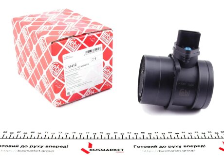 Расходомер воздуха febі Bilstein 31412 на Сеат Толедо 1