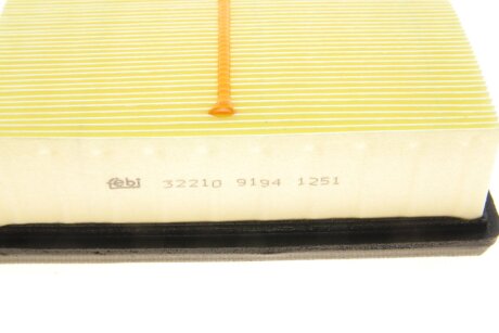 FEBI Фильтр воздушный FIAT Stilo 1,8/2,4/1,9JTD 01 febі Bilstein 32210