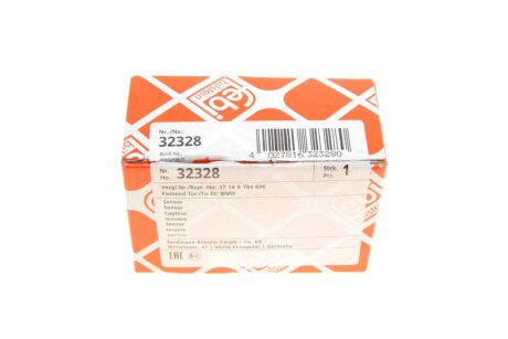 Коректор полеження перед.фар BMW 1 E81, 3 E46/E90, 5 E39/E60, 7 E65, X5 E53 95- febі Bilstein 32328