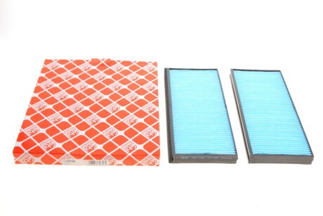 FEBI KIA Фильтр салона (2шт.) Carens 02-. febі Bilstein 32756 на Киа Каренс 2, 3