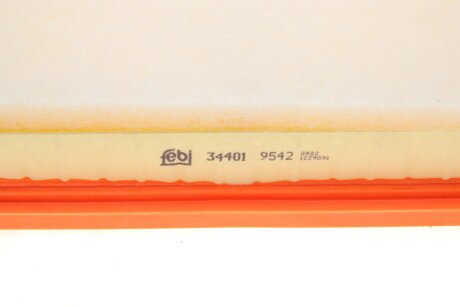 FEBI RENAULT Фильтр воздушный 2,5DTI/2,5CDTI Nisan Primastar,Trafic II,Opel Vivaro febі Bilstein 34401