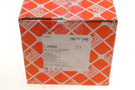 Подшипник ступицы febі Bilstein 34800