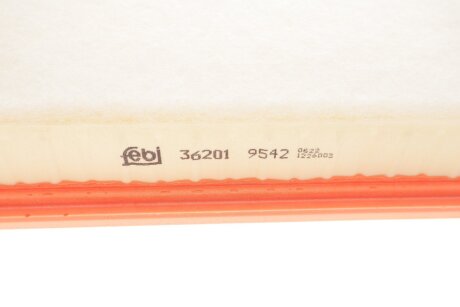 FEBI OPEL Фильтр воздушный ASTRA H 1.7- 1.9CDTI 04- febі Bilstein 36201