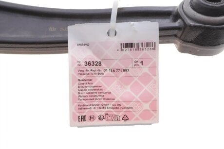 Рычаг febі Bilstein 36328