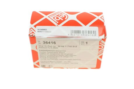 FEBI BMW Датчик температуры воды 3/5/7серия 86- febі Bilstein 36416