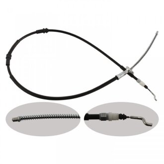 Трос зупиночних гальм febі Bilstein 36711