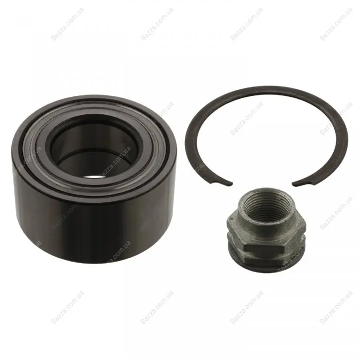 FEBI FIAT підшипник колеса передн.(без abs) Brava, Bravo, Coupe, Marea, Tipo, Tempra Alfa Romeo Febі Bilstein 37015 (фото 1)