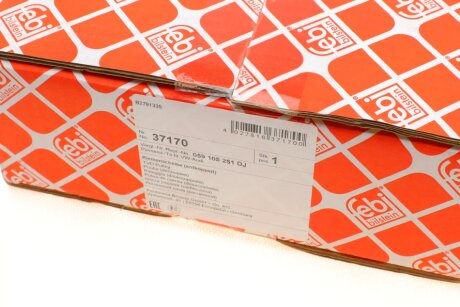 Шкив коленвала febі Bilstein 37170